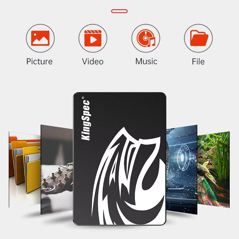 SATA SSD 120Gb 128Gb 240GB 256Gb 512Gb 1TB 2TB SSD Hdd 2.5 Inch SATA3 SATA2 Solid State Drive for Laptop Desktop P3 P4