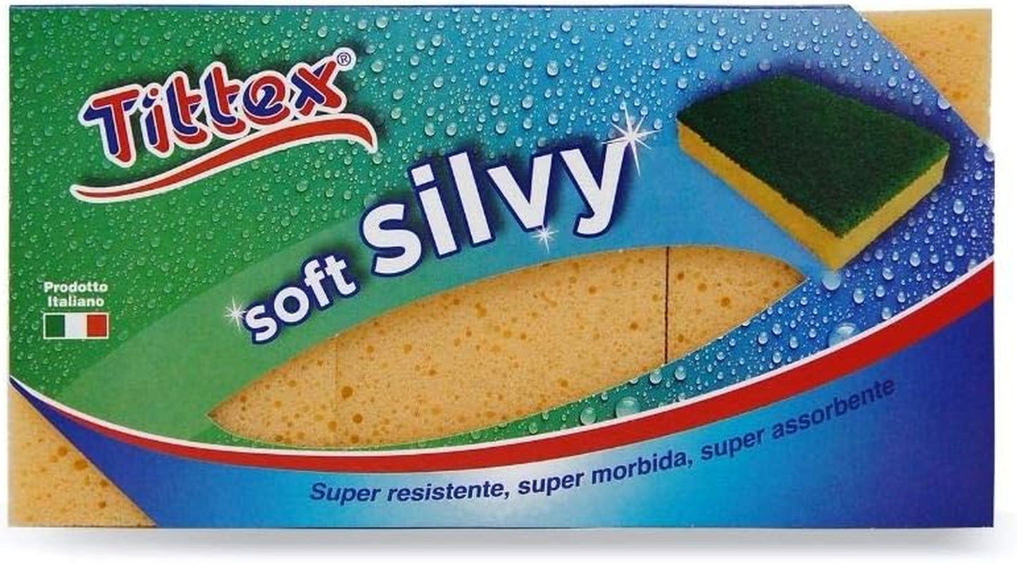 Éponges American Silvy Soft 3 Pièces