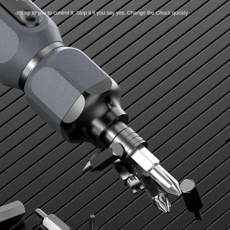 Xiaomi OULAIDE Electric Screwdriver Set Lithium Battery Rechargeable Household Maintenance Repai Mini Portable Rechargeable Tool