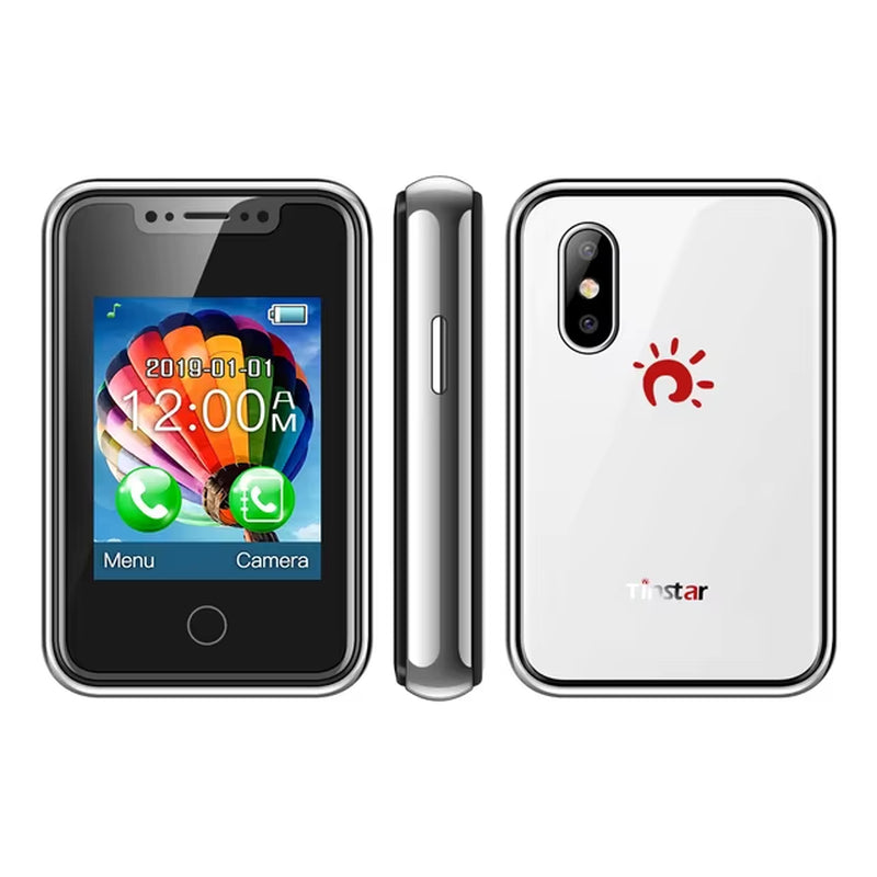 New 8XR Mini Super Small Mobile Phone 1.77 Inch Touch Screen 2G GSM Dual SIM Card MTK6261D 350Mah Bluetooth Cellphone