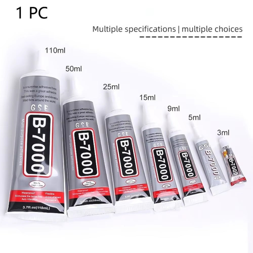 Portable Decorations DIY B7000 Glue Accessories Screen Glue Toothpaste Glue Multipurpose Repairs Repair Glue for Phone Screen