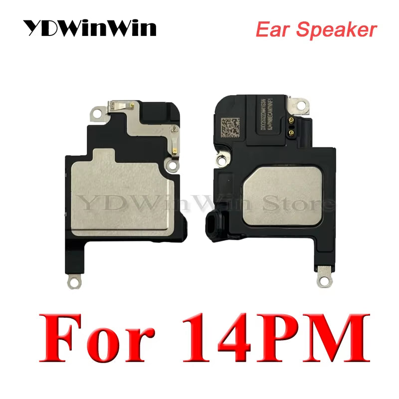 Ear Speaker Earpiece for Iphone 11 12 13 14 Pro Max Mini Sound Flex Cable Replacement Repair Parts