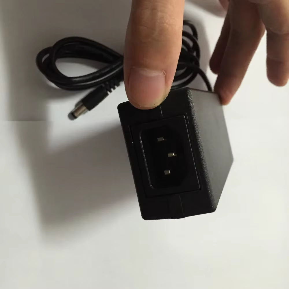 DC 12V 5A Power Supply Adapter + 8 Split Power Cable for CCTV Security Camera DVR Analog AHD TVI CVI Camera DVR Systems