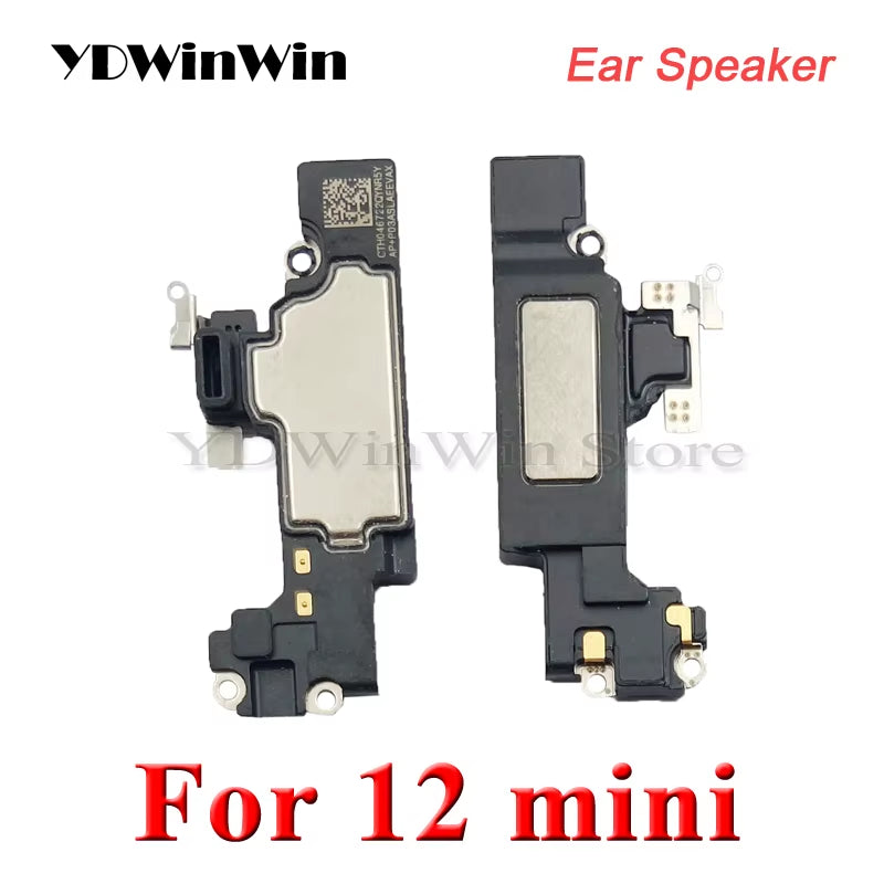 Ear Speaker Earpiece for Iphone 11 12 13 14 Pro Max Mini Sound Flex Cable Replacement Repair Parts