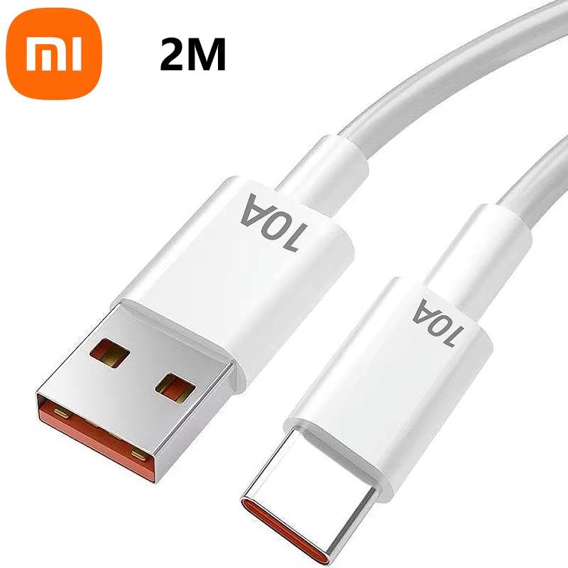 Xiaomi 120W 4 Port USB Type C Charger Fast Charging Data Cable USB Phone Charger Adapter for Samsung Iphone Huawei Charger