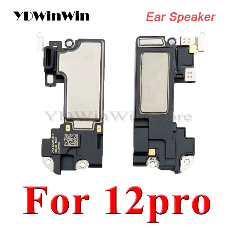 Ear Speaker Earpiece for Iphone 11 12 13 14 Pro Max Mini Sound Flex Cable Replacement Repair Parts