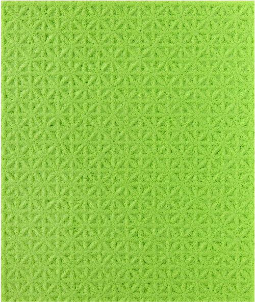 - Carréponge - 4 Éponges Plates Résistantes Et Flexibles - Protection Anti-Bactéries