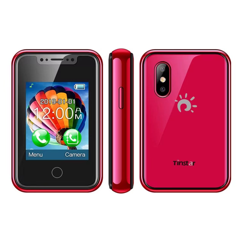 New 8XR Mini Super Small Mobile Phone 1.77 Inch Touch Screen 2G GSM Dual SIM Card MTK6261D 350Mah Bluetooth Cellphone