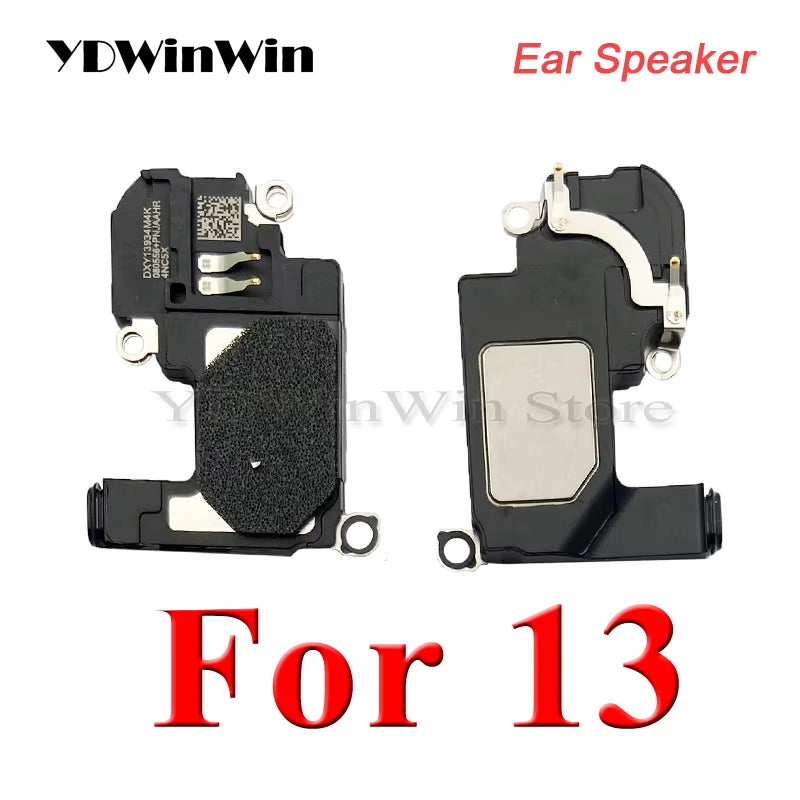 Ear Speaker Earpiece for Iphone 11 12 13 14 Pro Max Mini Sound Flex Cable Replacement Repair Parts