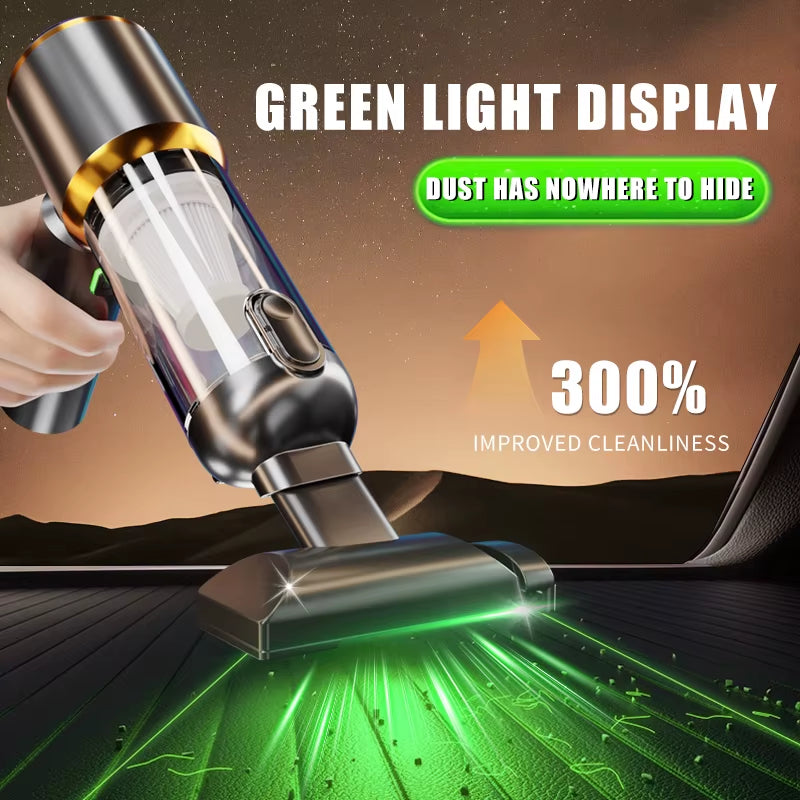998000PA Car Vacuum Cleaner Strong Suction Cordless Wireless Cleaner Handheld Portable Vacuum Cleaner Cleaning Machine