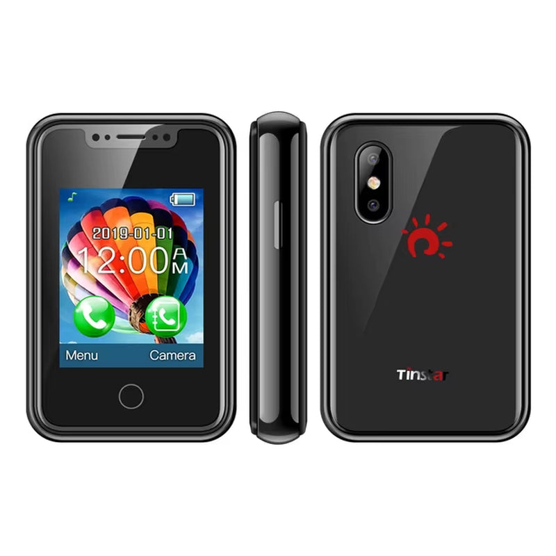 New 8XR Mini Super Small Mobile Phone 1.77 Inch Touch Screen 2G GSM Dual SIM Card MTK6261D 350Mah Bluetooth Cellphone