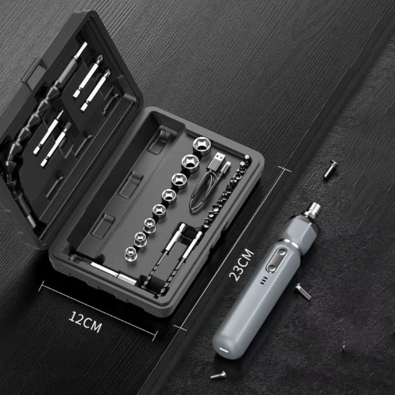 Xiaomi OULAIDE Electric Screwdriver Set Lithium Battery Rechargeable Household Maintenance Repai Mini Portable Rechargeable Tool