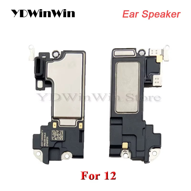 Ear Speaker Earpiece for Iphone 11 12 13 14 Pro Max Mini Sound Flex Cable Replacement Repair Parts