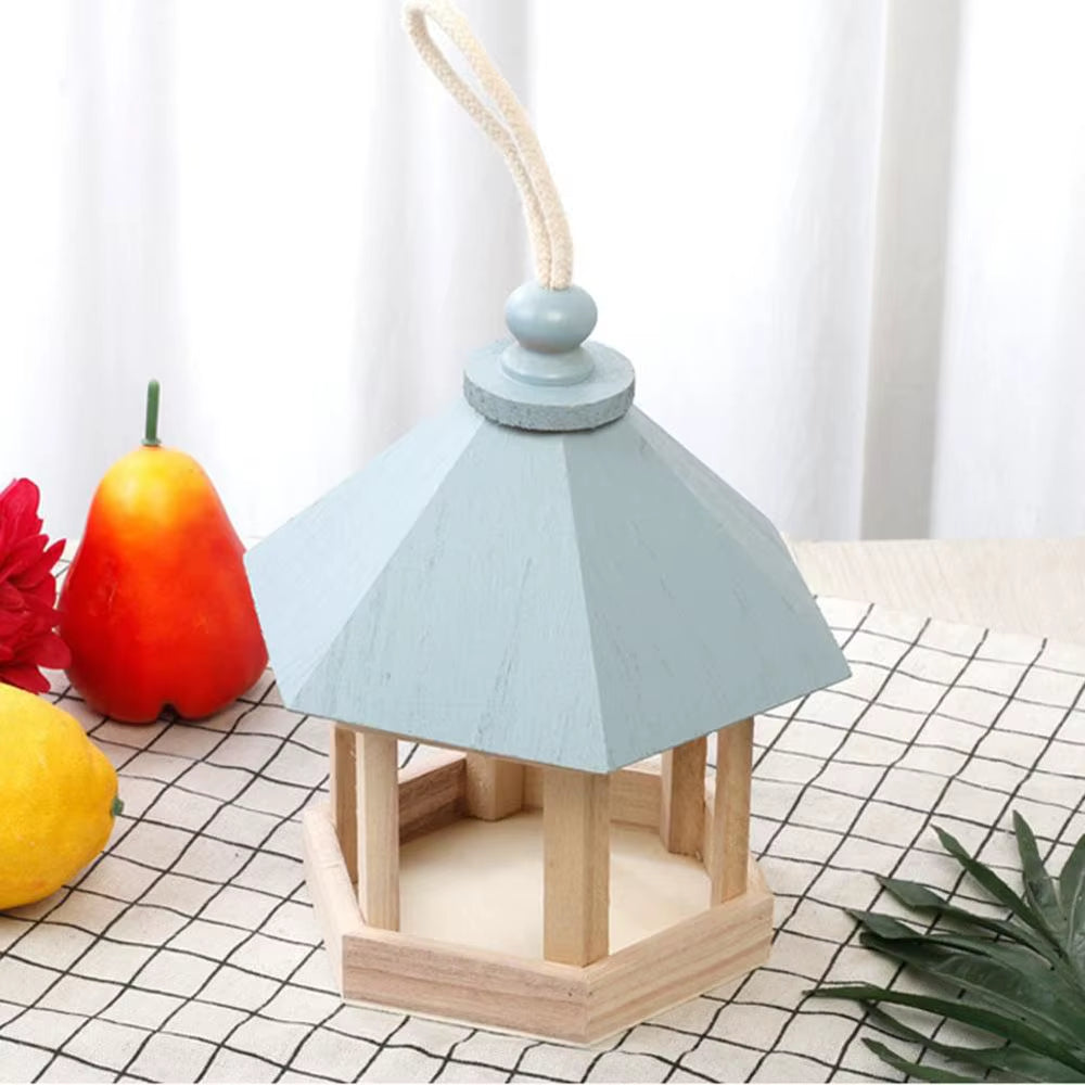 1 PCS Simple Hanging Bird House Durable Bird Feeder High Quality Standing Squirrel Cages for Outdoor