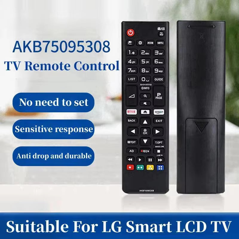 AKB75095308 Remote Control for Smart-Tv-Remote All LCD LED HDTV 3D Smart TV Models