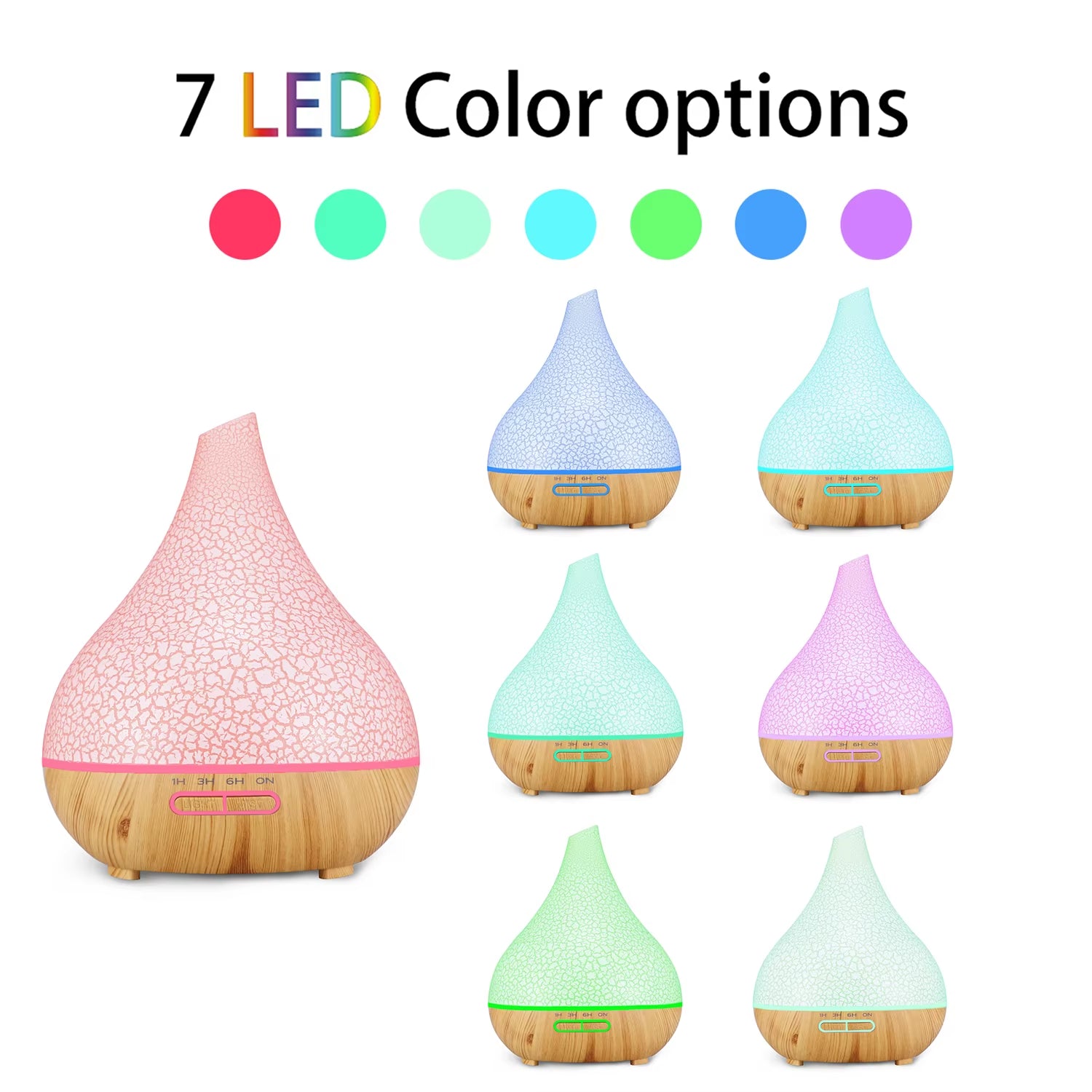 Tuya Wifi Smart Humidifier Essential Oil Diffuser Aromatherapy Ultrasonic Air Humidifiers Aroma Diffuser Work with Google Home