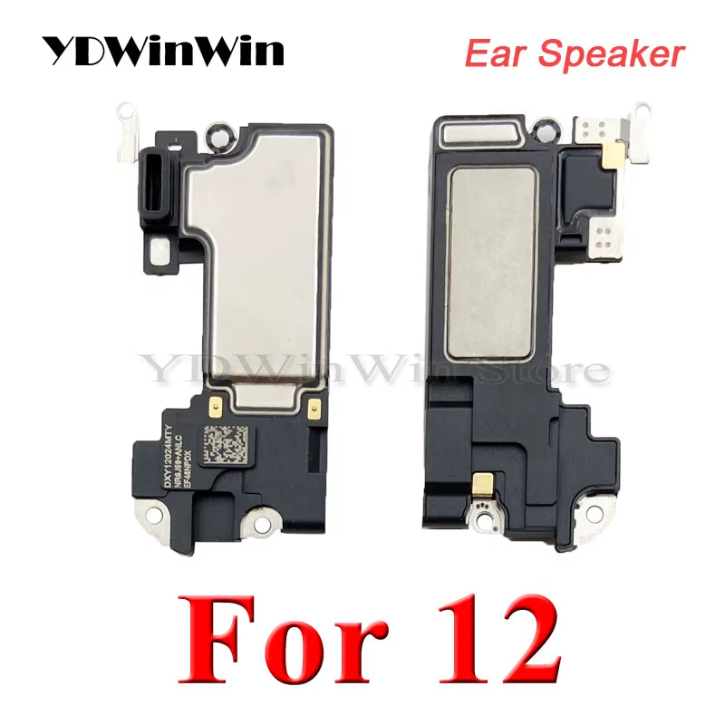 Ear Speaker Earpiece for Iphone 11 12 13 14 Pro Max Mini Sound Flex Cable Replacement Repair Parts