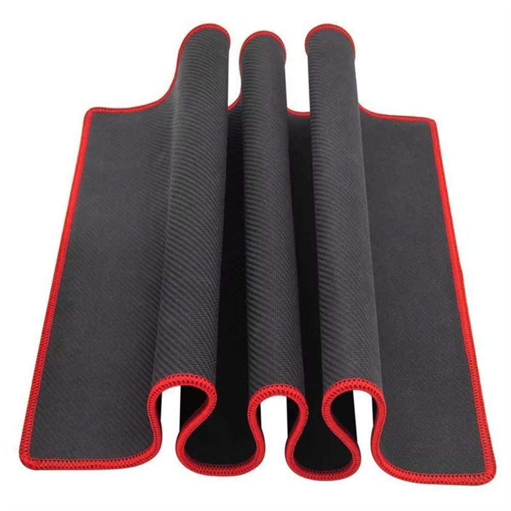 Computer Mouse Pad Gaming Mousepad Large Mouse Cushion XXL XL for PC Gamers Desk Mause Mat Black Big Size Durable Keyboard Pad