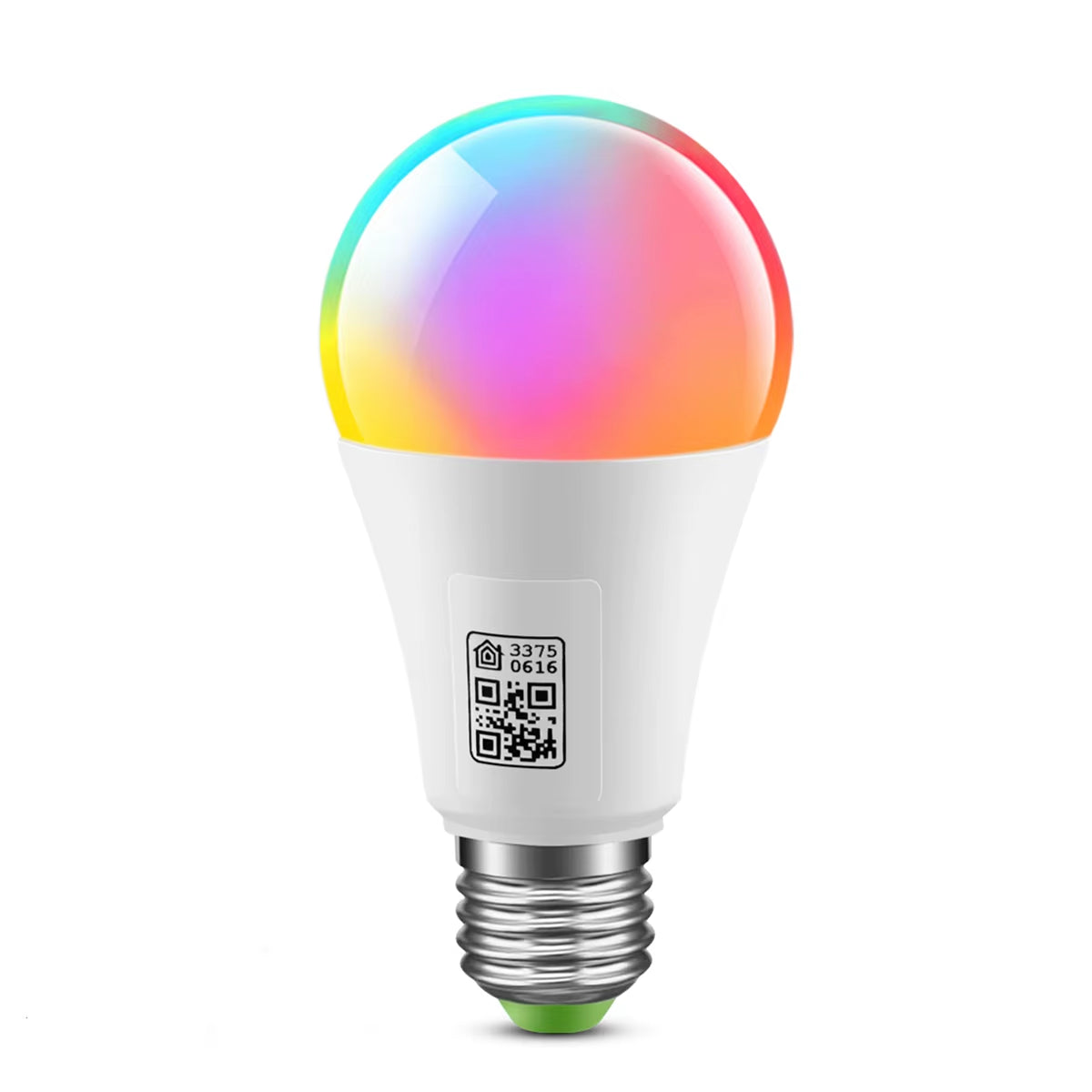 Wifi Smart LED Bulb E27 9W RGBCW Siri Voice Control Dimmable Night Light Work with Apple Homekit/Google Assistant/Alexa Echo