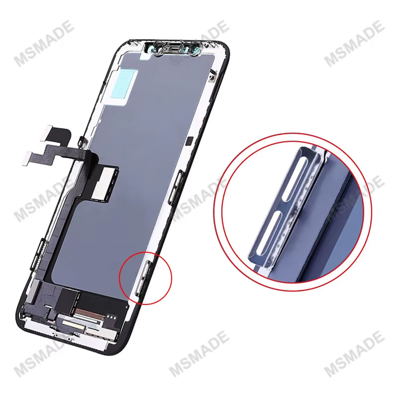 Choice OLED for  X XR XS MAX 11 11 Pro 12Pro 12 LCD Display Screen Digitizer for  12 Mini 13 14 Pro Max 15 Incell
