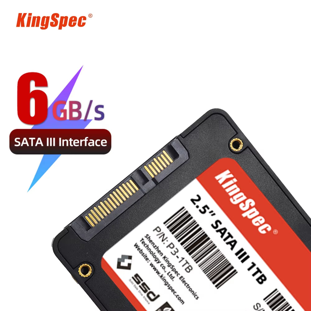 SATA SSD 120Gb 128Gb 240GB 256Gb 512Gb 1TB 2TB SSD Hdd 2.5 Inch SATA3 SATA2 Solid State Drive for Laptop Desktop P3 P4