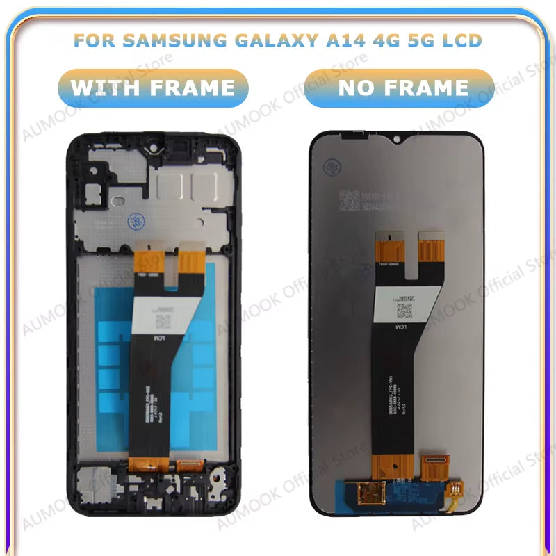 LCD Display for  Galaxy A14 4G 5G A145F A145P A146B A146P A146U LCD Display Touch Screen Digitizer Assembly Panel Replace