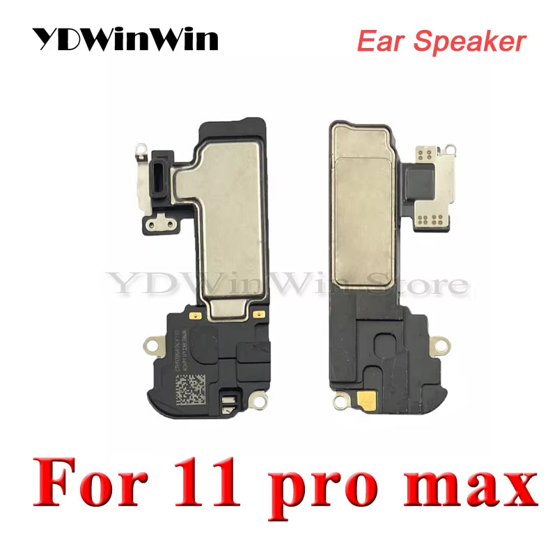 Ear Speaker Earpiece for Iphone 11 12 13 14 Pro Max Mini Sound Flex Cable Replacement Repair Parts