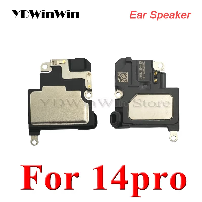 Ear Speaker Earpiece for Iphone 11 12 13 14 Pro Max Mini Sound Flex Cable Replacement Repair Parts