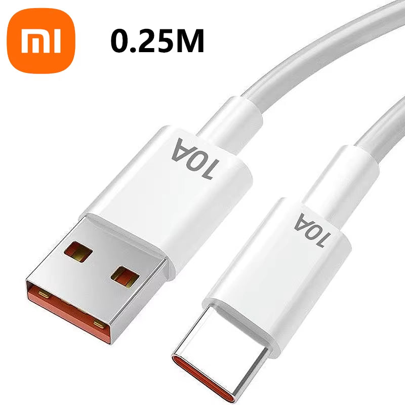 Xiaomi 120W 4 Port USB Type C Charger Fast Charging Data Cable USB Phone Charger Adapter for Samsung Iphone Huawei Charger