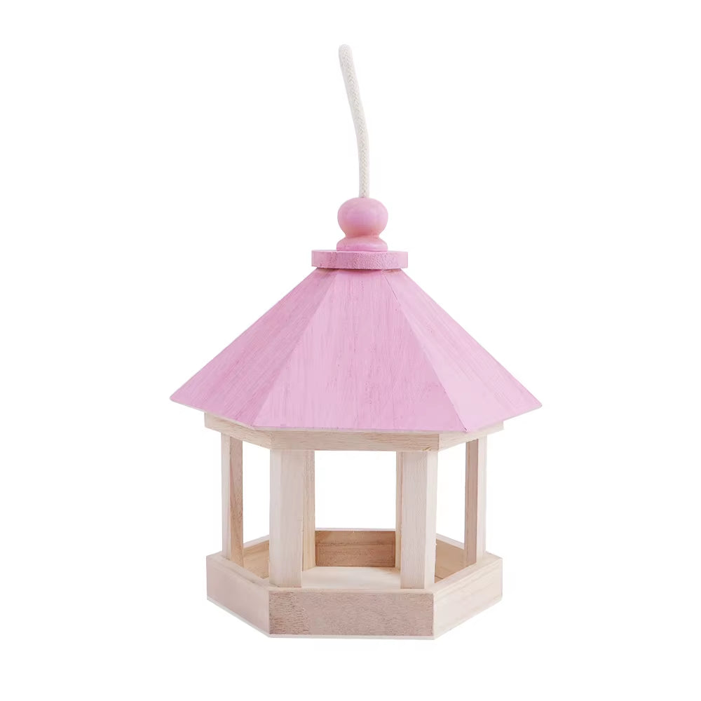 1 PCS Simple Hanging Bird House Durable Bird Feeder High Quality Standing Squirrel Cages for Outdoor