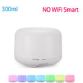 Tuya Wifi Smart Humidifier Essential Oil Diffuser Aromatherapy Ultrasonic Air Humidifiers Aroma Diffuser Work with Google Home