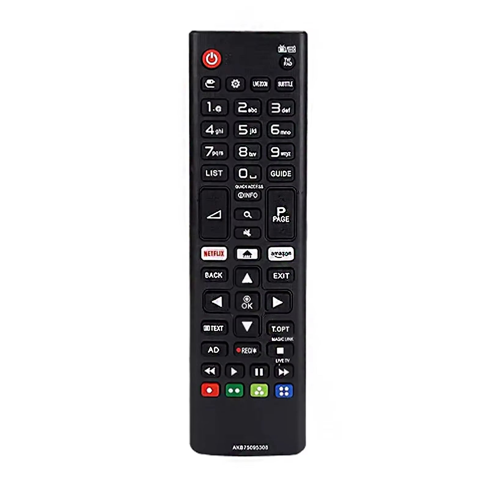 AKB75095308 Remote Control for Smart-Tv-Remote All LCD LED HDTV 3D Smart TV Models