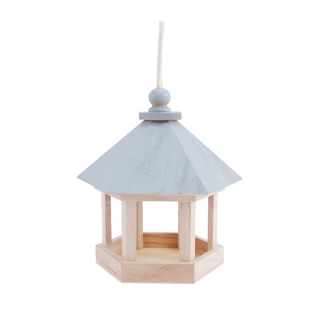 1 PCS Simple Hanging Bird House Durable Bird Feeder High Quality Standing Squirrel Cages for Outdoor