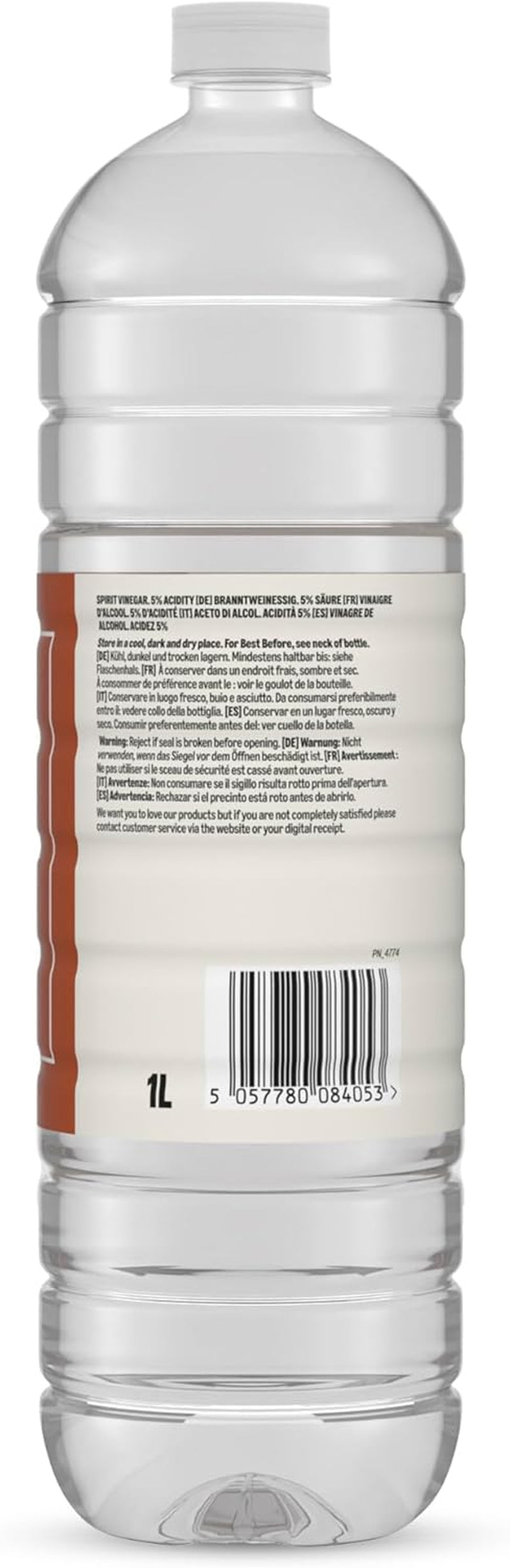 Vinaigre D'Alcool, 1L