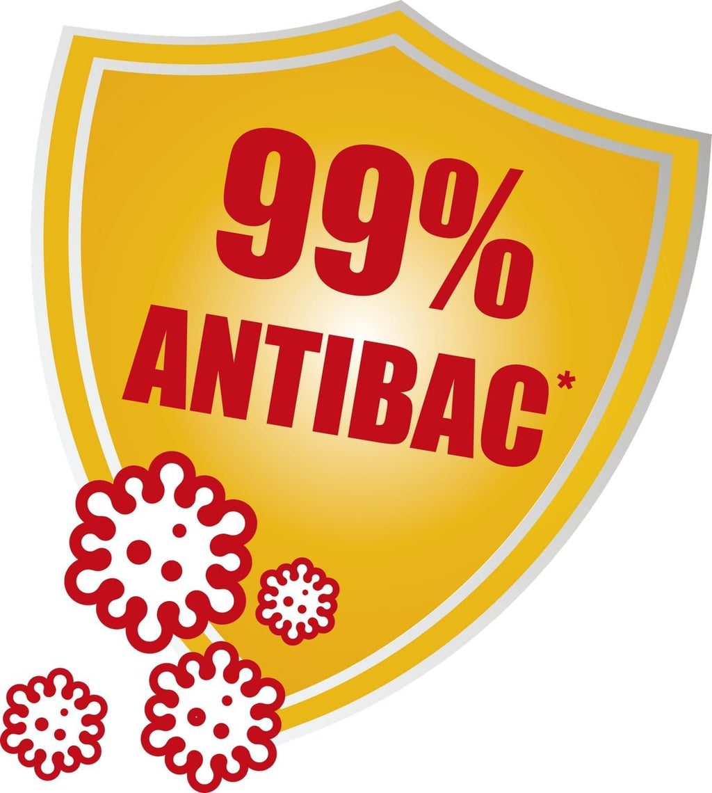 - Carréponge - 4 Éponges Plates Résistantes Et Flexibles - Protection Anti-Bactéries