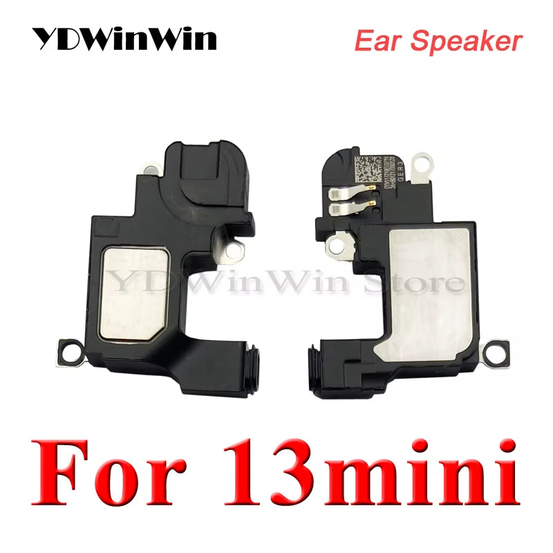 Ear Speaker Earpiece for Iphone 11 12 13 14 Pro Max Mini Sound Flex Cable Replacement Repair Parts