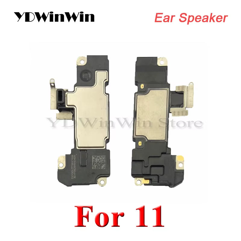 Ear Speaker Earpiece for Iphone 11 12 13 14 Pro Max Mini Sound Flex Cable Replacement Repair Parts