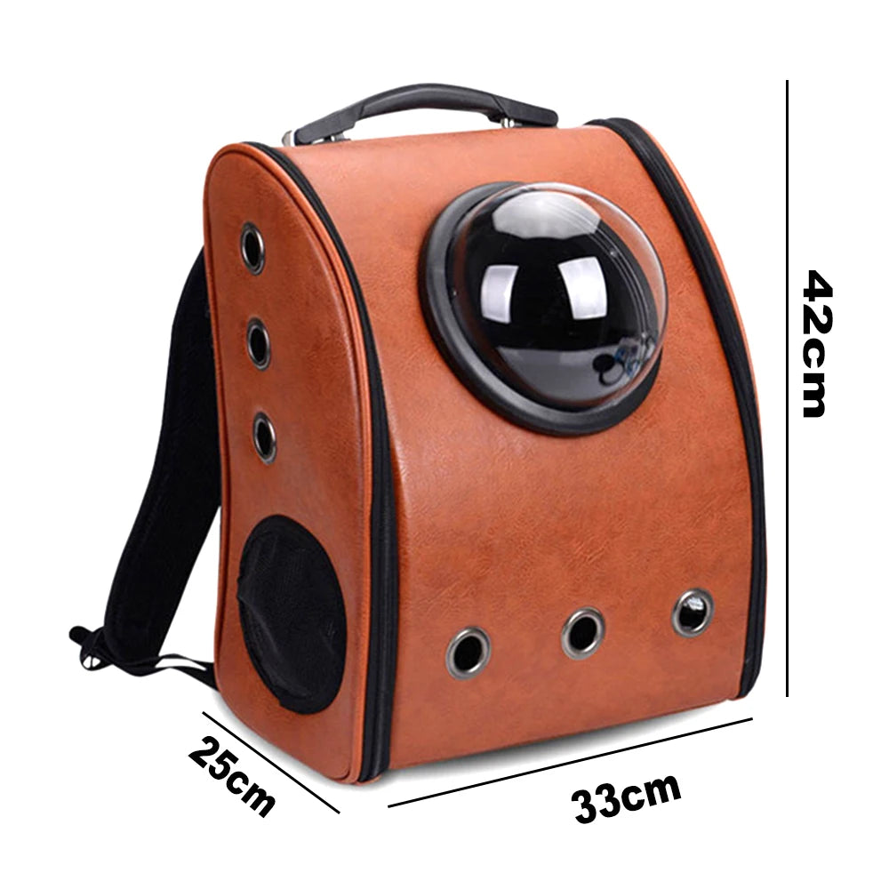 Cat Bags for Pet Outdoor Cats Backpack Window Bag Cat Carrier Capsule Great Ball Bags for Cats Accessories Kitten Outdoor Pet