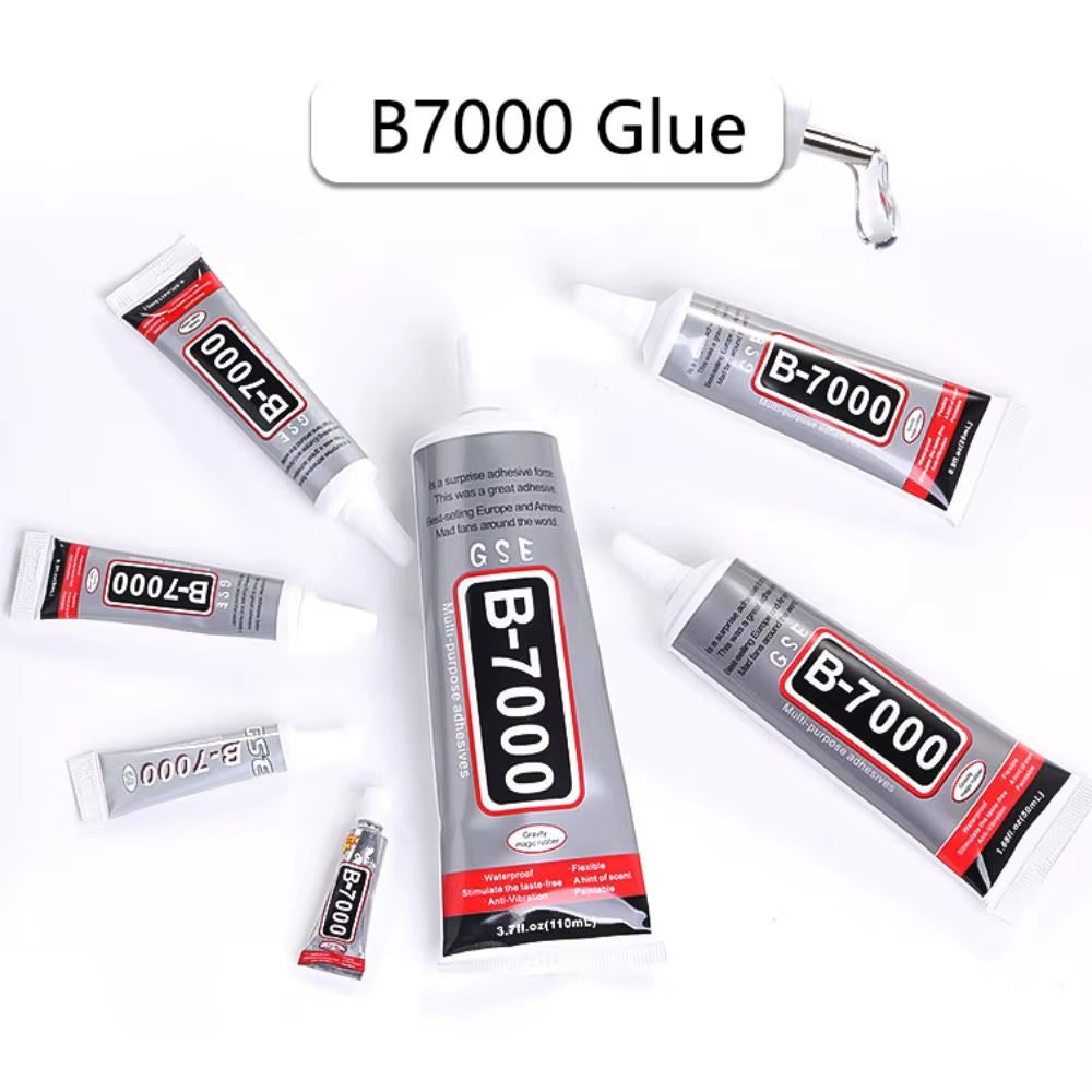 Portable Decorations DIY B7000 Glue Accessories Screen Glue Toothpaste Glue Multipurpose Repairs Repair Glue for Phone Screen