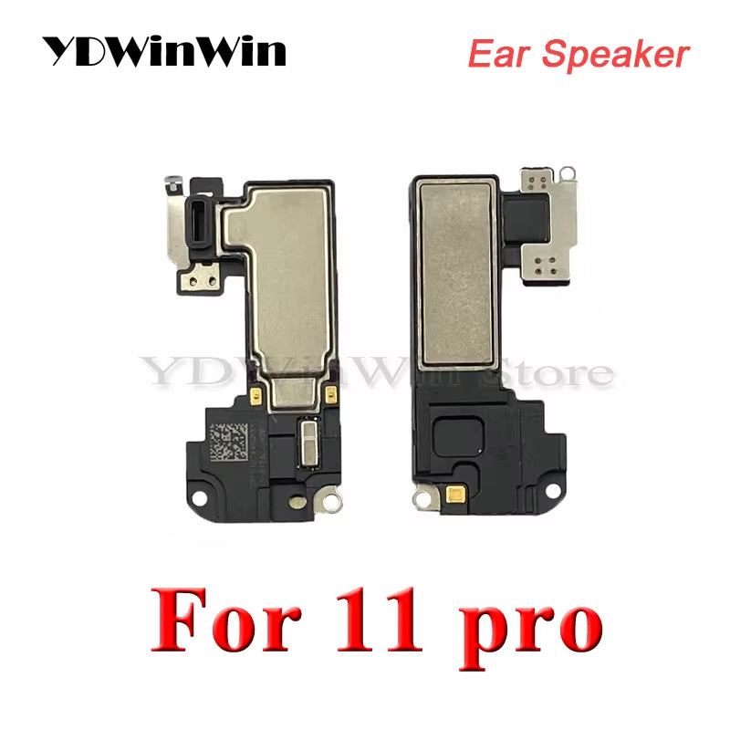 Ear Speaker Earpiece for Iphone 11 12 13 14 Pro Max Mini Sound Flex Cable Replacement Repair Parts