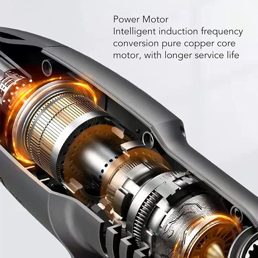 MELLYD Puissance Pistolet De Nettoyage, Puissance 600W, Deux Batteries 24V1500Mah Kit Nettoyage Voiture, Alimenté Par Pile Lance Haute Pression, Pour Le Nettoyage Des Vitres