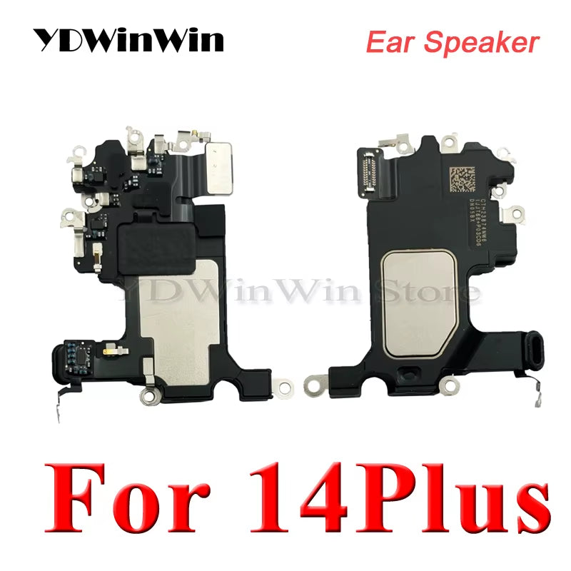 Ear Speaker Earpiece for Iphone 11 12 13 14 Pro Max Mini Sound Flex Cable Replacement Repair Parts