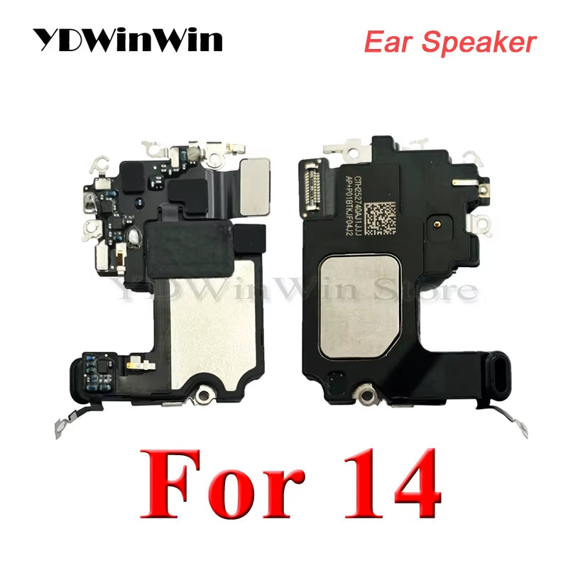 Ear Speaker Earpiece for Iphone 11 12 13 14 Pro Max Mini Sound Flex Cable Replacement Repair Parts