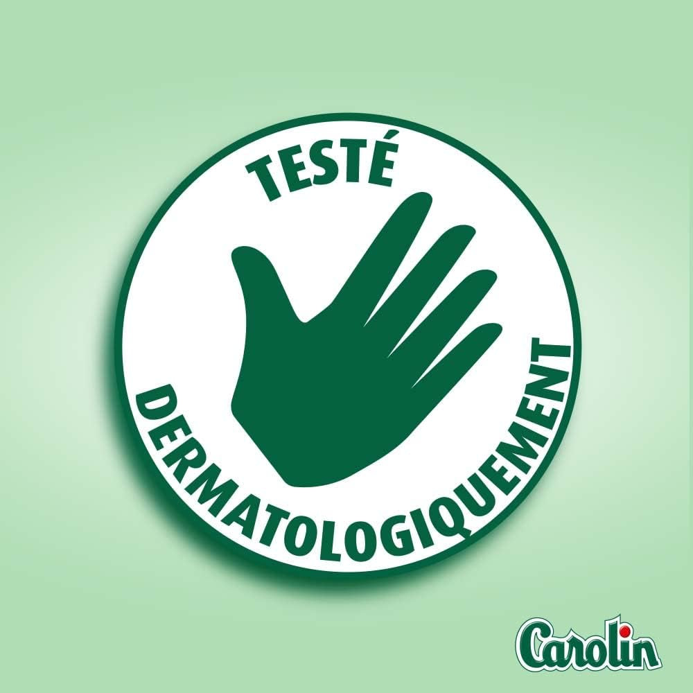 Carolin Nettoyant Multi-Surfaces Huiles Essentielles Anti-Bactérien Sans Javel Eucalyptus Et Arbre À Thé 1 L