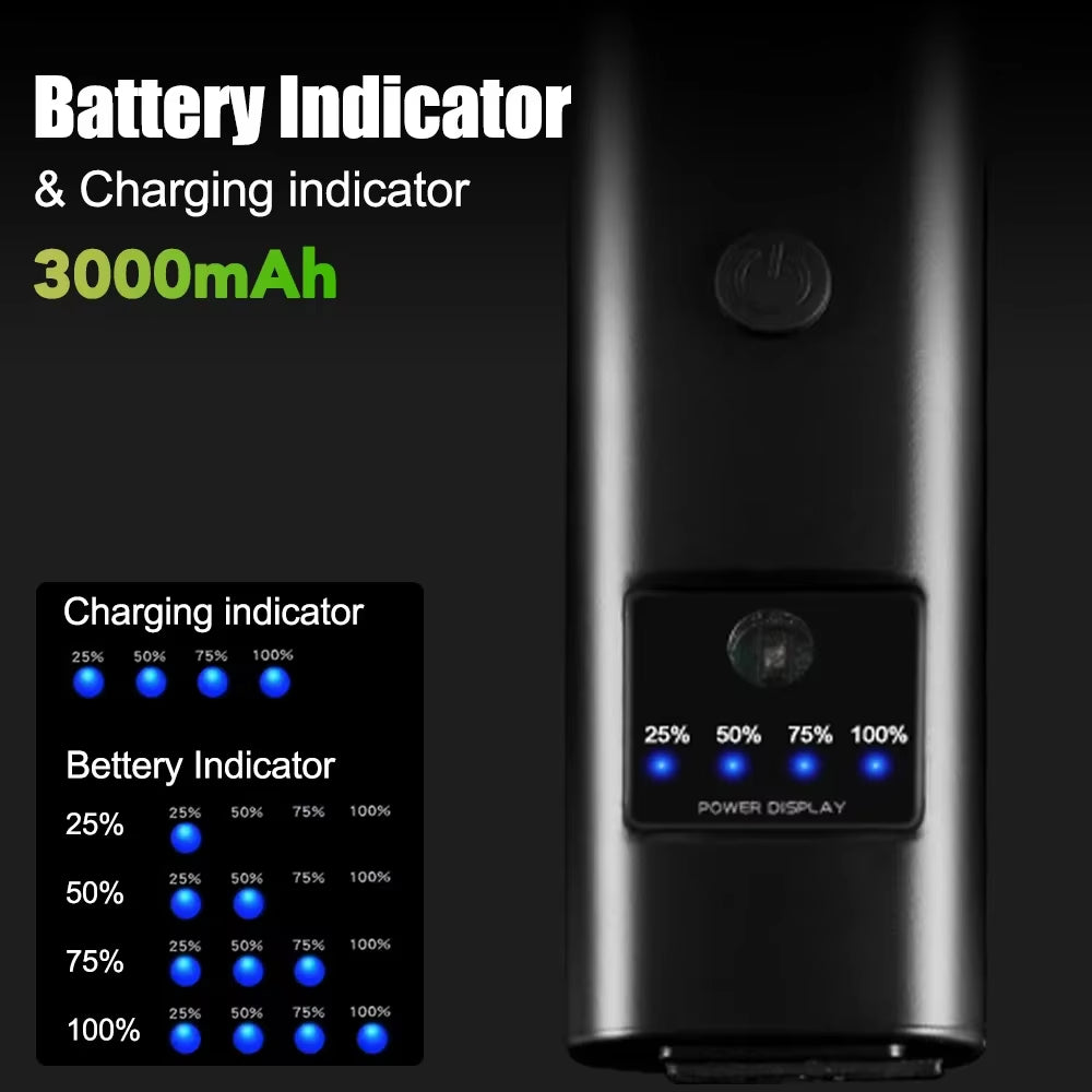 Smart Bicycle Light Rainproof USB LED 3000Mah MTB Front Light Headlight Cycling Flashlight Bike Light Accessories