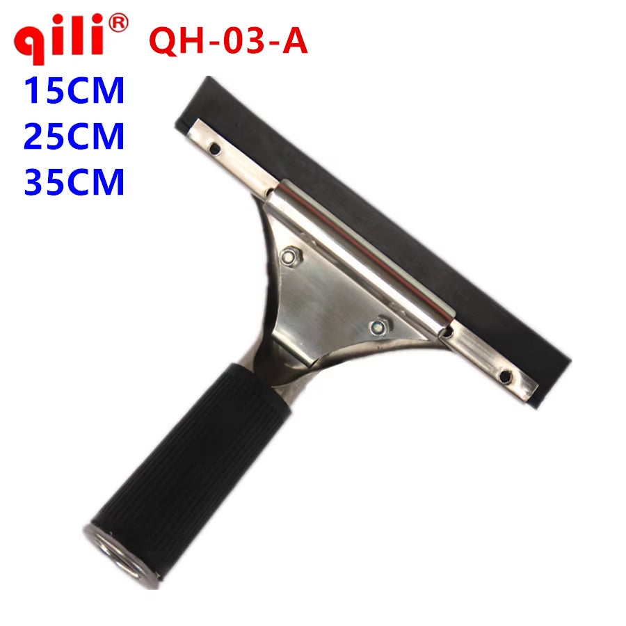 QH-03-A Three Kinds Width Options Stainless Steel Water Scraper Squeegee Tint Tool for Car Auto Film for Window Cleaning