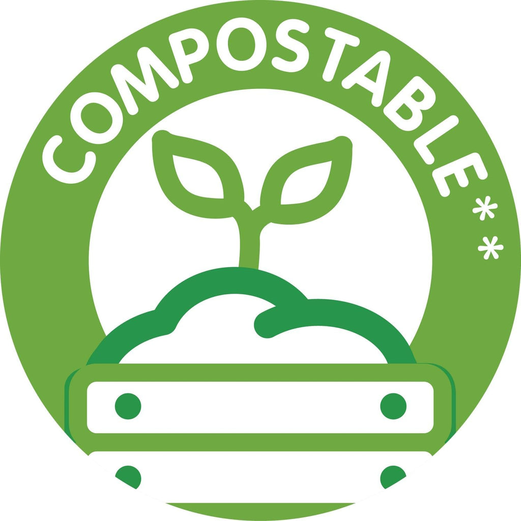 - Carréponge - 4 Éponges Plates Résistantes Et Flexibles - Protection Anti-Bactéries